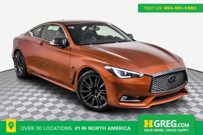 Used 2017 INFINITI Q60 Red Sport 400