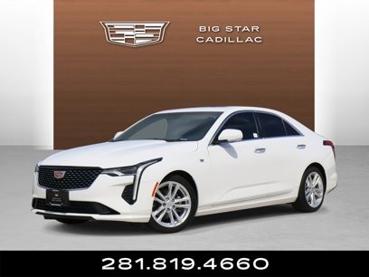 Used 2022 Cadillac CT4 Luxury w/ Sun And Sound Package