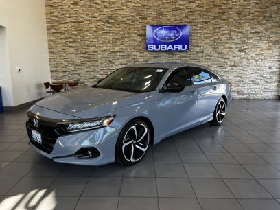 Used 2021 Honda Accord Sport Special Edition