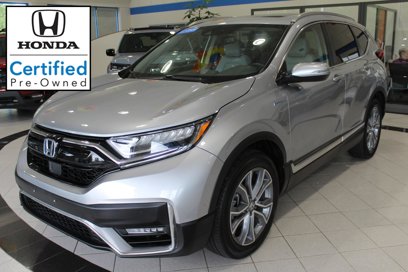 Certified 2020 Honda CR-V Touring
