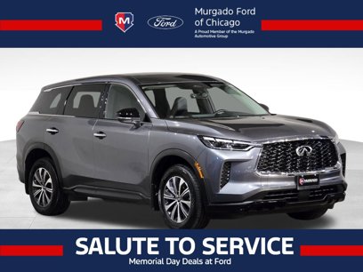 Used 2024 INFINITI QX60 Pure