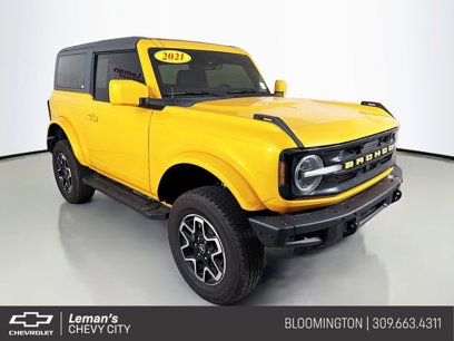 Used 2021 Ford Bronco Outer Banks