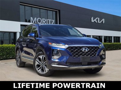 Used 2019 Hyundai Santa Fe Limited