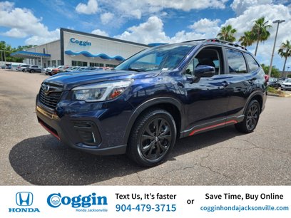 Used 2021 Subaru Forester Sport