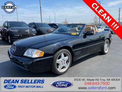 Used 2002 Mercedes-Benz SL 500