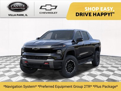 New 2026 Chevrolet Silverado EV Trail Boss w/ Plus Package