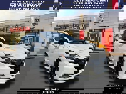 New 2025 Nissan Leaf SV Plus