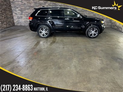 Used 2019 Jeep Grand Cherokee Overland
