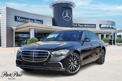 New 2025 Mercedes-Benz S 580 4MATIC Sedan