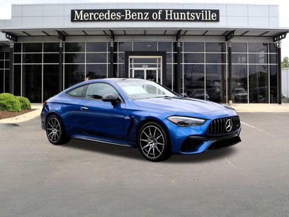 New 2025 Mercedes-Benz CLE 53 AMG 4MATIC Coupe