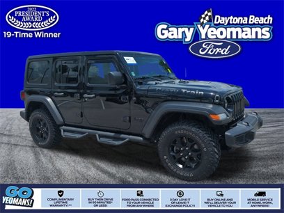 Used 2022 Jeep Wrangler Unlimited Sport