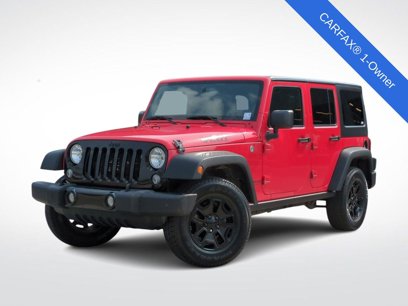 Used 2017 Jeep Wrangler Unlimited Sport
