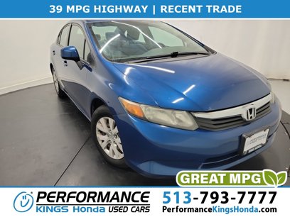 Used 2012 Honda Civic LX