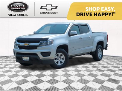 Used 2020 Chevrolet Colorado W/T w/ WT Convenience Package