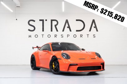 Used 2022 Porsche 911 GT3
