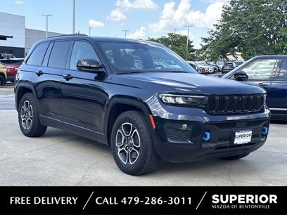 Used 2024 Jeep Grand Cherokee Trailhawk