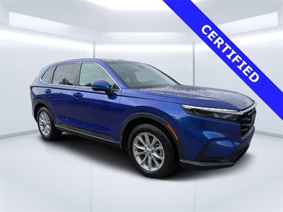 Certified 2024 Honda CR-V EX