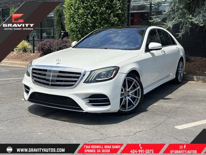 Used 2020 Mercedes-Benz S 450 Sedan