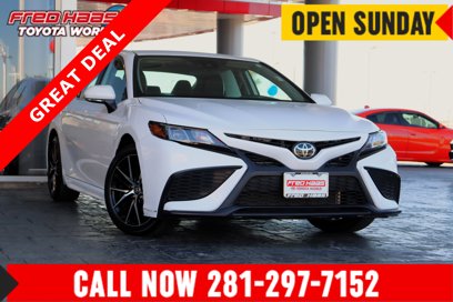 Used 2024 Toyota Camry SE