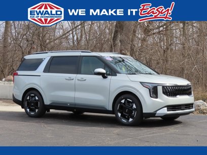 New 2025 Kia Carnival EX