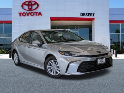 New 2025 Toyota Camry LE