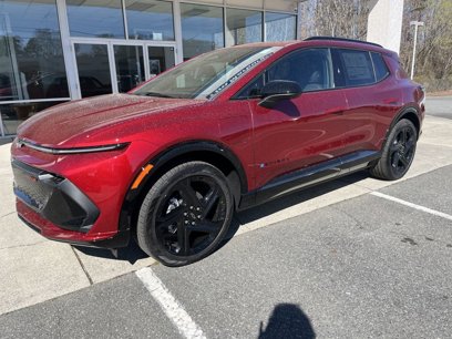 New 2025 Chevrolet Equinox EV RS