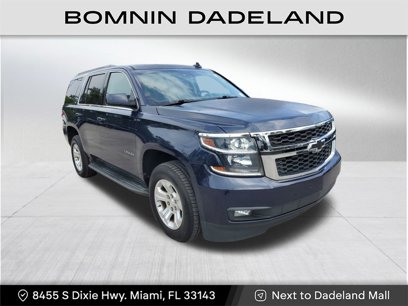 Used 2017 Chevrolet Tahoe LT