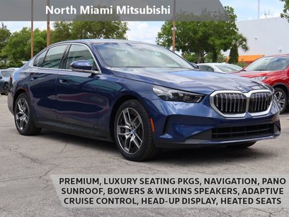 Used 2024 BMW i5 eDrive40i w/ Premium Package