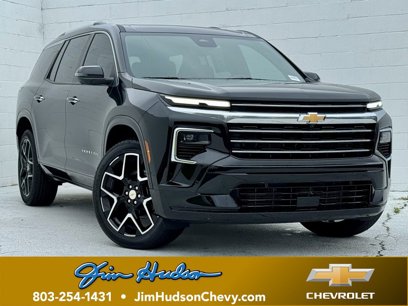 New 2025 Chevrolet Traverse High Country w/ LPO, Floor Liner Package