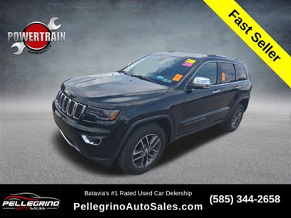 Used 2017 Jeep Grand Cherokee Limited w/ Luxury Group II