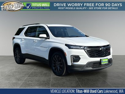 Used 2022 Chevrolet Traverse RS