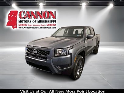 New 2025 Nissan Frontier SV