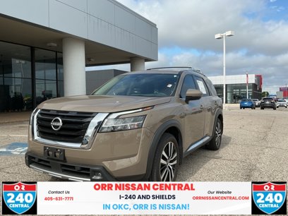 Certified 2024 Nissan Pathfinder Platinum