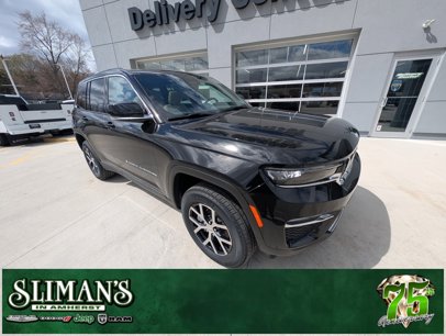 New 2025 Jeep Grand Cherokee Limited