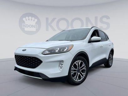 Used 2020 Ford Escape SEL