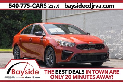 Used 2021 Kia Forte GT-Line