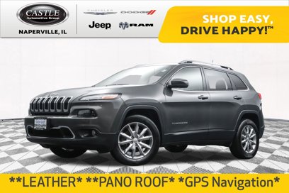 Used 2018 Jeep Cherokee Limited w/ Trailer Tow Group