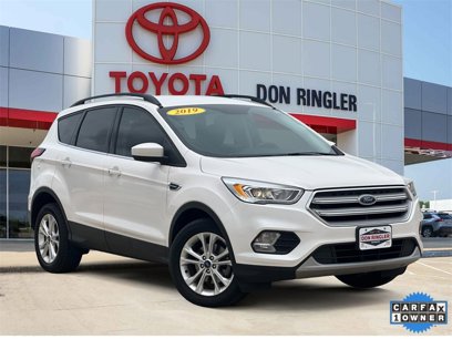 Used 2019 Ford Escape SEL