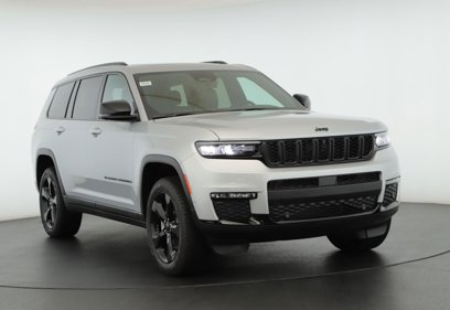 New 2025 Jeep Grand Cherokee L Limited w/ Luxury Tech Group II