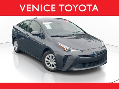Certified 2022 Toyota Prius LE