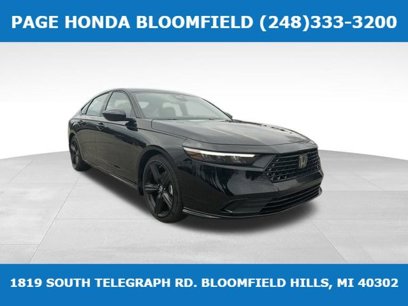 Certified 2023 Honda Accord Sport
