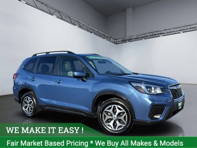 Used 2019 Subaru Forester Premium w/ All-Weather Package
