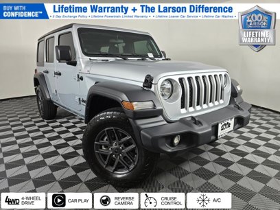 New 2023 Jeep Wrangler Sport S