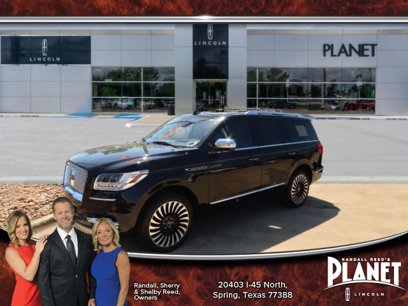 Used 2021 Lincoln Navigator Black Label w/ Cargo Convenience Package