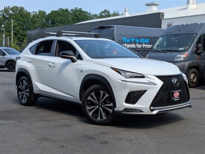 Used 2021 Lexus NX 300 F Sport w/ F Sport Premium Package