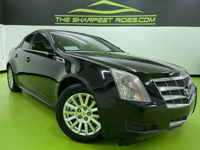 Used 2011 Cadillac CTS Luxury