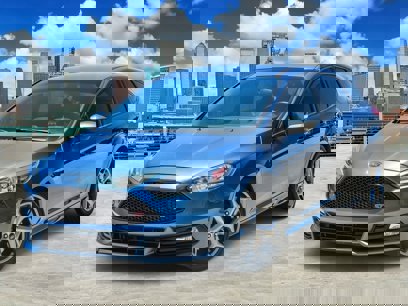 Used 2018 Ford Focus ST