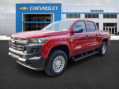 New 2025 Chevrolet Colorado W/T w/ WT Convenience Package II