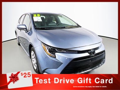 Certified 2023 Toyota Corolla LE