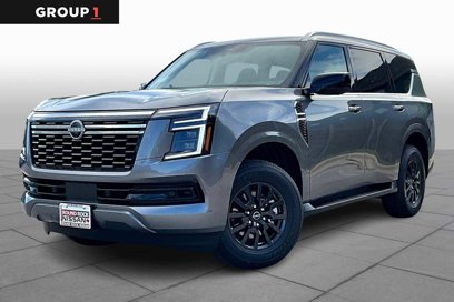 New 2025 Nissan Armada SV